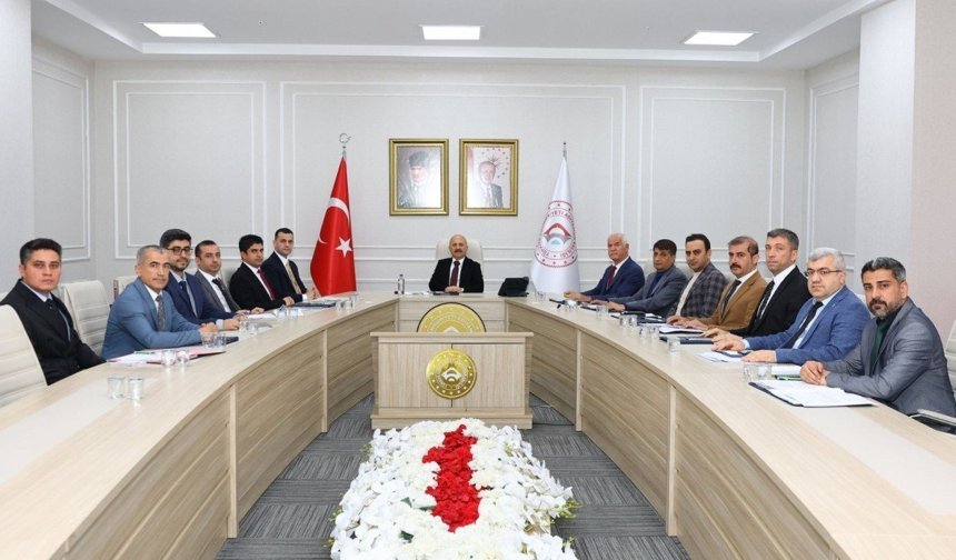 Adıyaman İl Özel İdaresi'nin kırsal kesimde yürüttüğü çalışmalar ele alındı