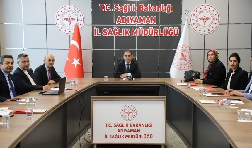 Adıyaman İl Sağlık Müdürlüğü'nde Hukuki Süreçler Masaya Yatırıldı