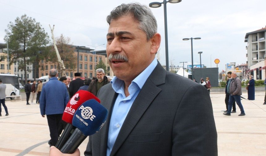 Adıyaman İnşaatçılar Odası Başkanı Hakan Yanar'dan Filistin'e destek mesajı - Videolu Haber