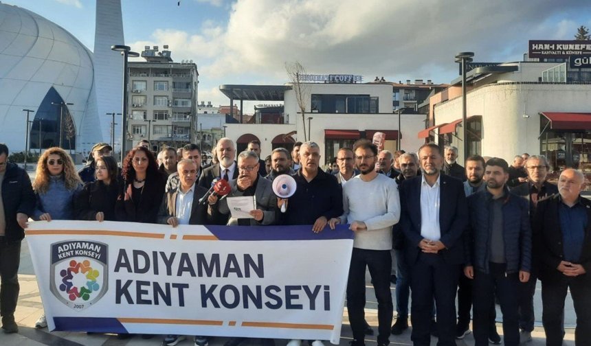 Adıyaman Kent Konseyi'nden İsrail'e sert tepki: 'İdam yasası insanlığa kara leke olarak geçmiştir' - Videolu Haber