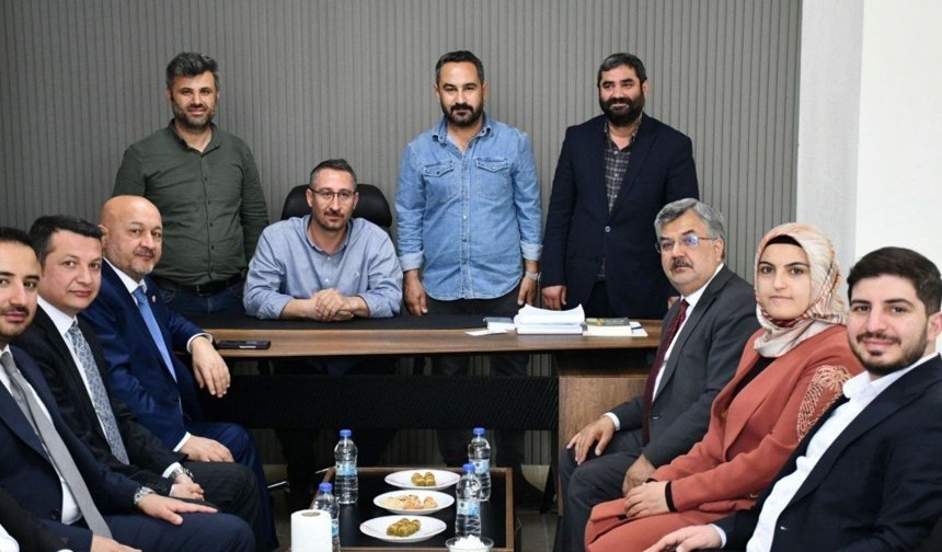 Adıyaman Milletvekili Resul Kurt: 'Vefa ve istişare kültürüyle geleceğe yürüyoruz'