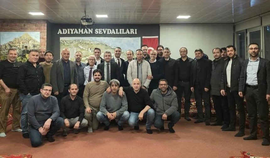 Adıyaman Sevdalıları'ndan Ortadoğu Gündemine Dair Bilgilendirme Toplantısı