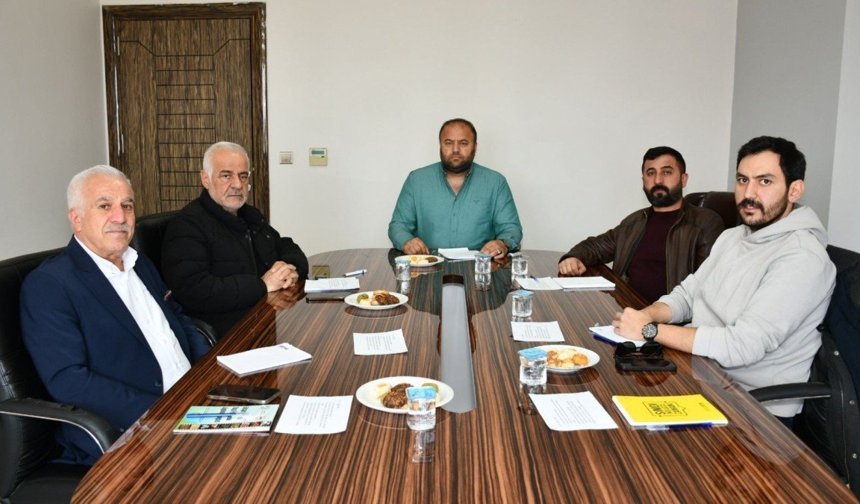 Adıyaman Ticaret ve Sanayi Odası 9. Meslek Komitesi Nisan Ayı Toplantısı gerçekleştirildi