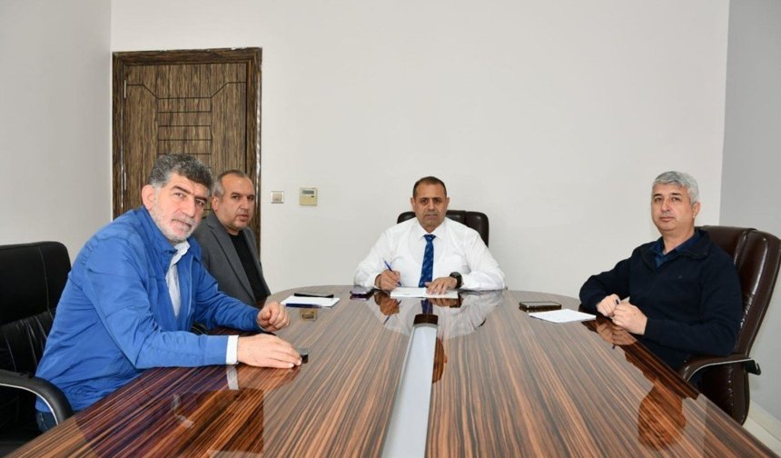 Adıyaman Ticaret Ve Sanayi Odası’nda Sağlık Sektörü Toplantısı