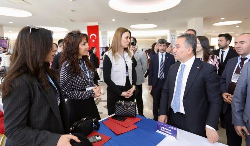 Adıyaman Üniversitesi, sosyal sorumluluk projeleriyle Tokat'taki zirvede yer aldı