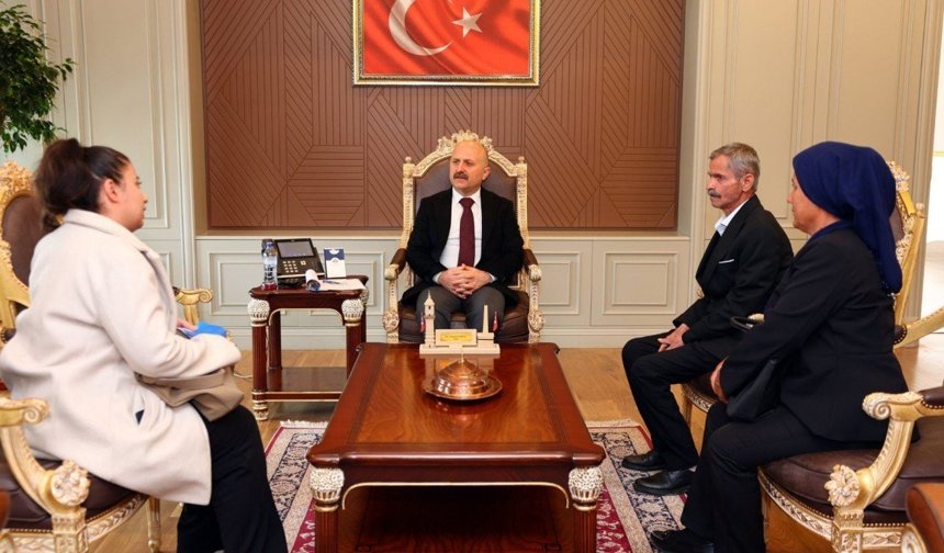 Adıyaman Valisi Osman Varol 'Halk Buluşmaları' kapsamında vatandaşlarlar biraraya geldi