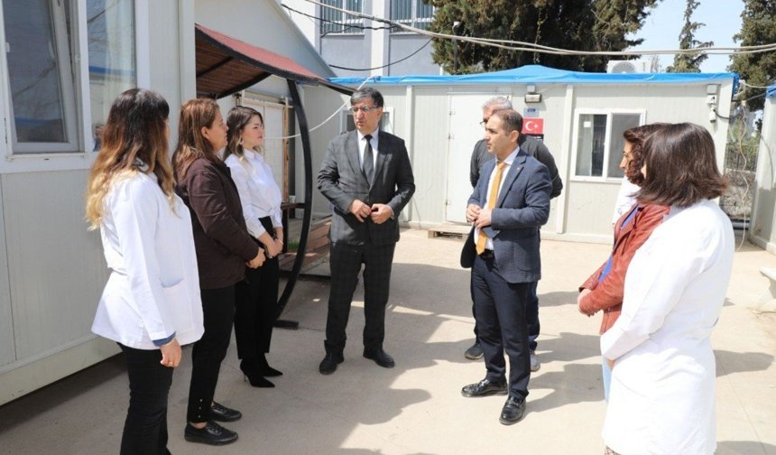 Adıyaman'da Aile Sağlığı Merkezlerinde sona gelindi