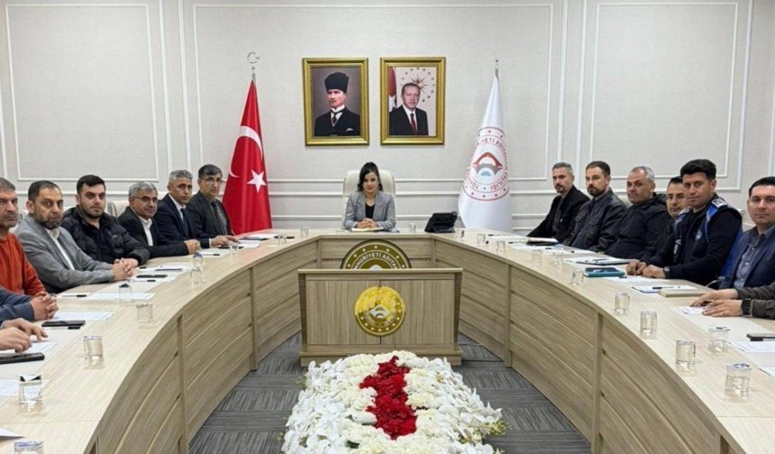 Adıyaman'da bağımlılıkla mücadele toplantısı gerçekleştirildi