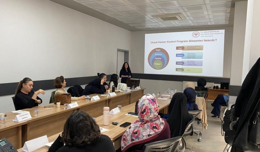 Adıyaman'da Birinci Basamak Sağlık Hizmetleri Temel Eğitimi gerçekleştirildi