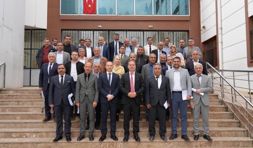 Adıyaman'da Bursluluk Sınavı öncesi toplantı gerçekleştirildi