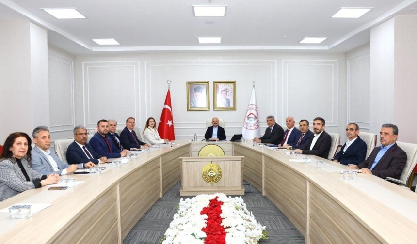 Adıyaman'da İl İstihdam ve Mesleki Eğitim Kurulu Toplantısı gerçekleştirildi