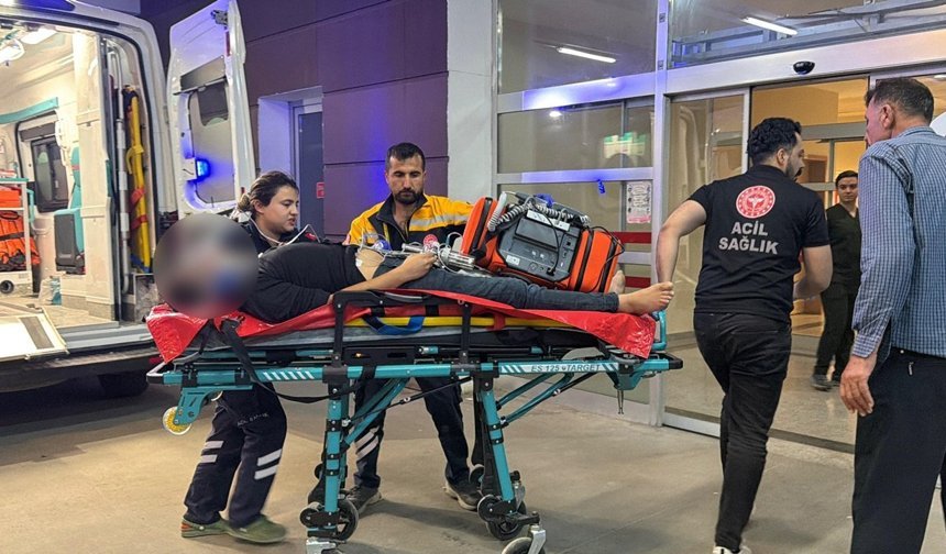 Adıyaman’da Komşusu Tarafından İpten Alınan Genç Hastaneye Kaldırıldı