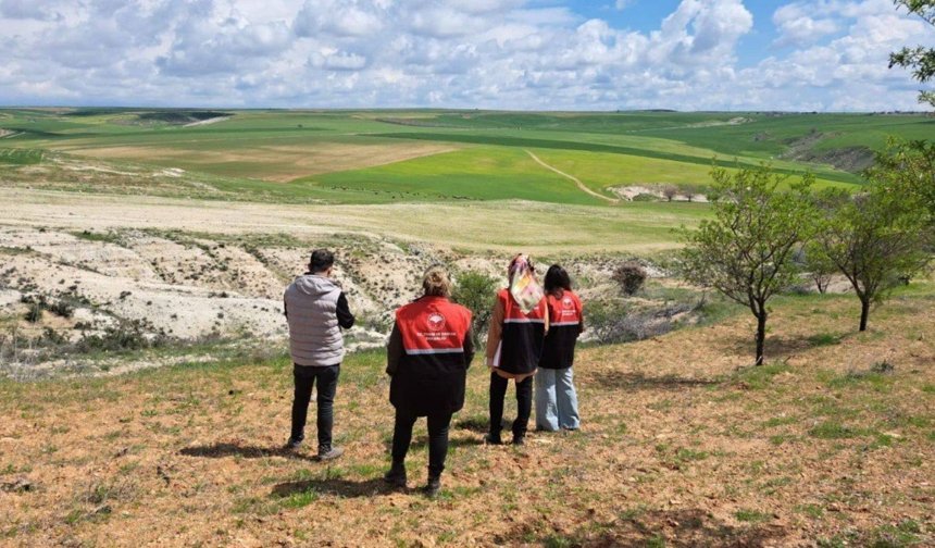 Adıyaman'da meralarda iyileştirme çalışmaları sürüyor
