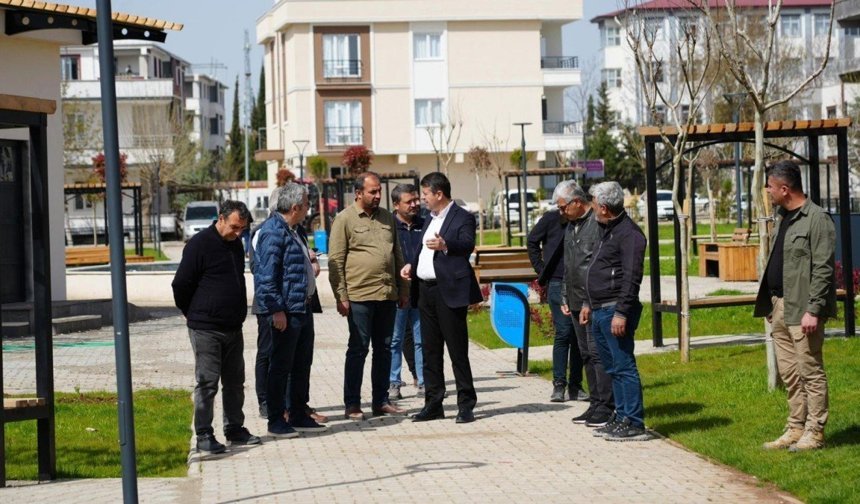 Adıyaman'da Sırrı Süreyya Önder Parkı açılışa hazırlanıyor - Videolu Haber
