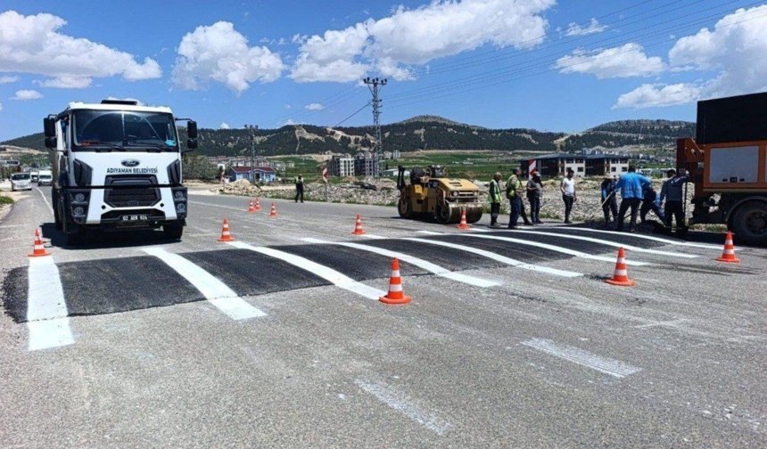Adıyaman'da trafik güvenliği için yoğun mesai - Videolu Haber