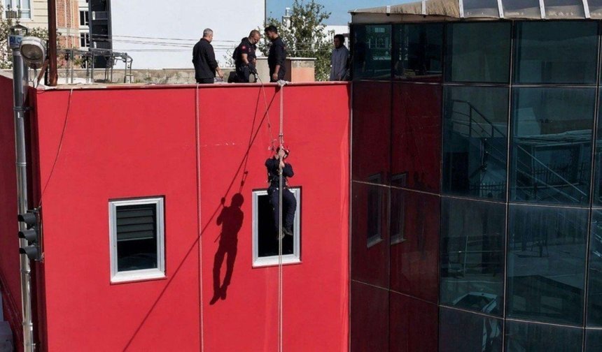 Adıyaman’da Yangın Ve Kurtarma Tatbikatı Gerçekleştirildi