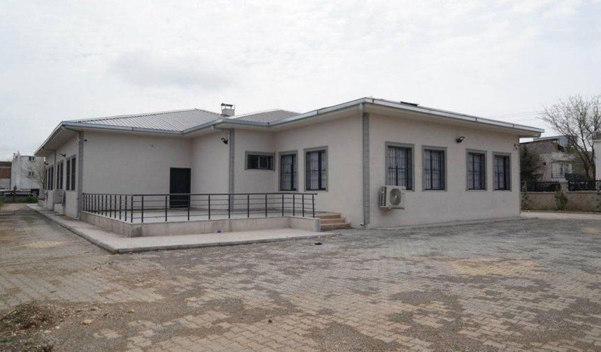 Adıyaman'da Yeni Yapılan İmamağa Taziye Evi hizmete hazır - Videolu Haber