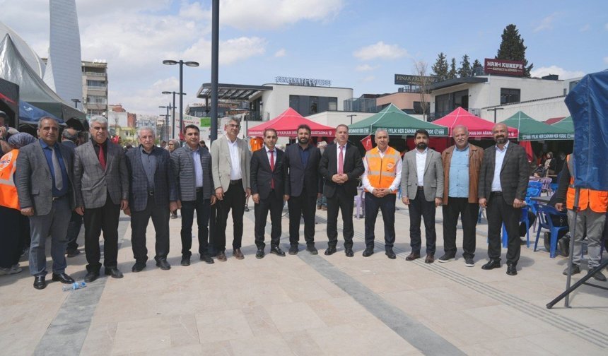Adıyaman'dan Gazze'ye Kardeşlik Köprüsü