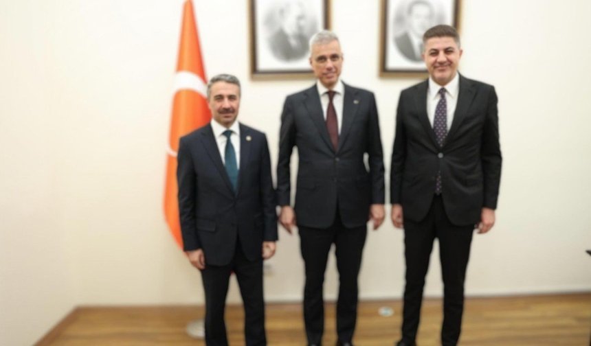 Adıyaman'ın sağlık yatırımları Sağlık Bakanı Memişoğlu ile masaya yatırıldı