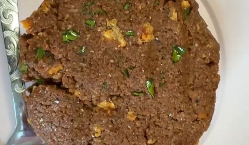 Adıyaman'ın yeni lezzeti 'yumurtalı köfte' öne çıkmaya devam ediyor - Videolu Haber