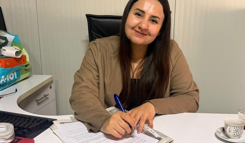 Adıyamanlı Gazeteci Şeriban Özçakmak'a Yeni Görev