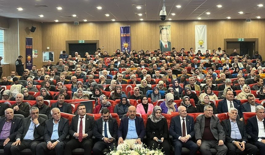 Adıyaman AK Parti İl Danışma Meclisi Toplantısı gerçekleştirildi