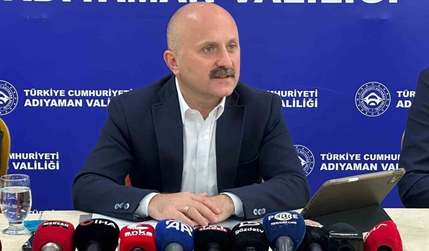 Adıyaman Valisi değişti