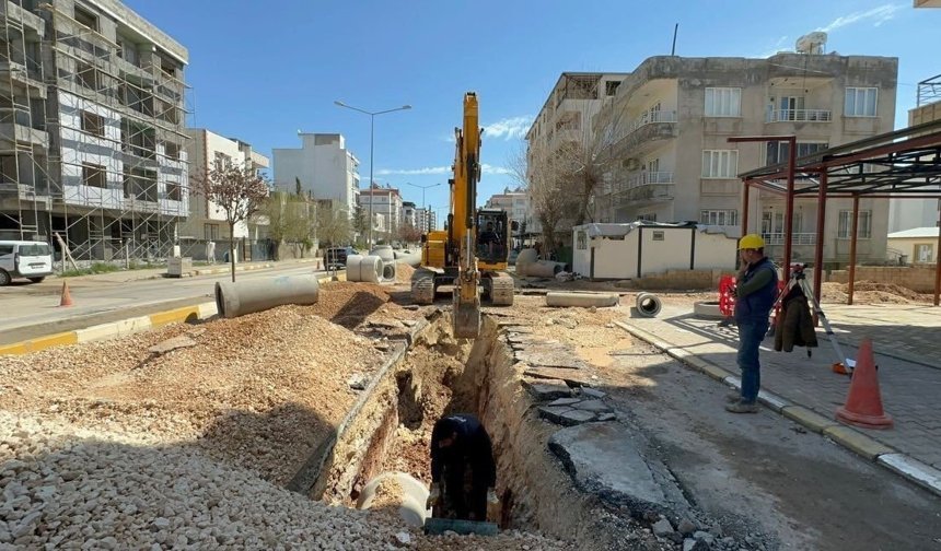 Adıyaman'da alt yapı ve üst yapı çalışmaları devam ediyor