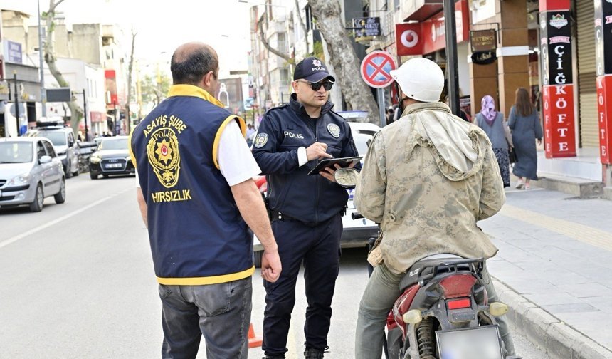 Adıyaman'da geniş çaplı asayiş uygulaması yapıldı