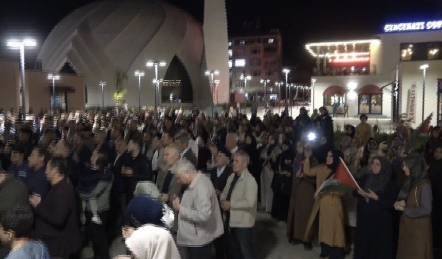 Adıyaman'da Sumud Filosu'na yapılan saldırı kınandı