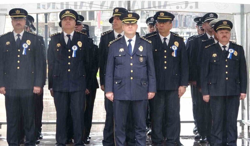 Adıyaman'da Türk Polis Teşkilatı'nın 181. yılı kutlandı