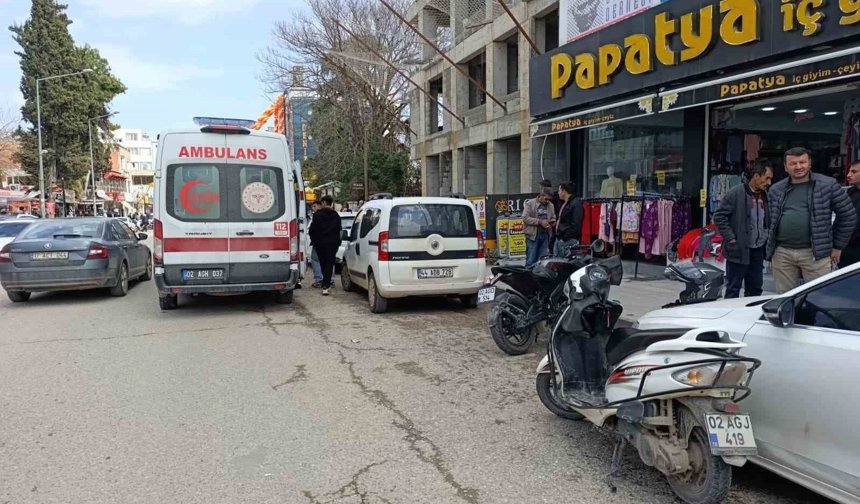 Adıyman'da Motosikletin çarptığı yaya yaralandı