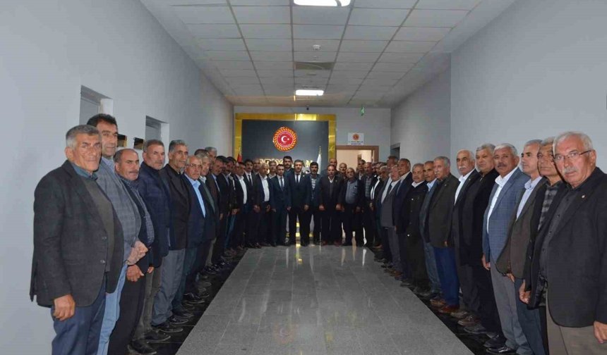 Başkan Kılınç'tan kırsal kalkınma vurgusu