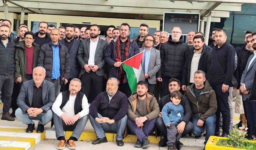 Gazze için yola çıkan Eğitimci-Yazar Nevzat güzel ispanya'ya gitti