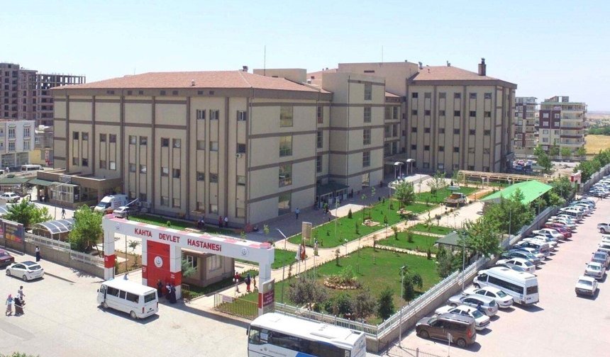 Kahta'da sağlık hizmetlerinde kaliteyi artıran yatırım