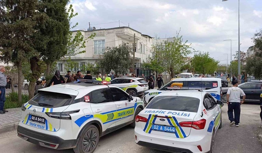 Kaza sonrası birbirlerine saldırdılar