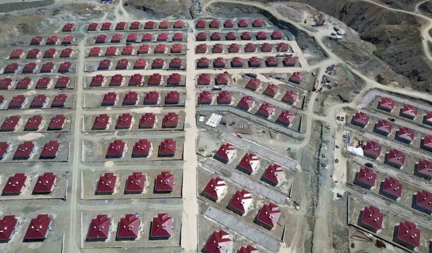 Savran konutlarında sona gelindi