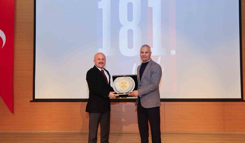 Vali Varol, güvenli sürüş eğitim seminerine katıldı