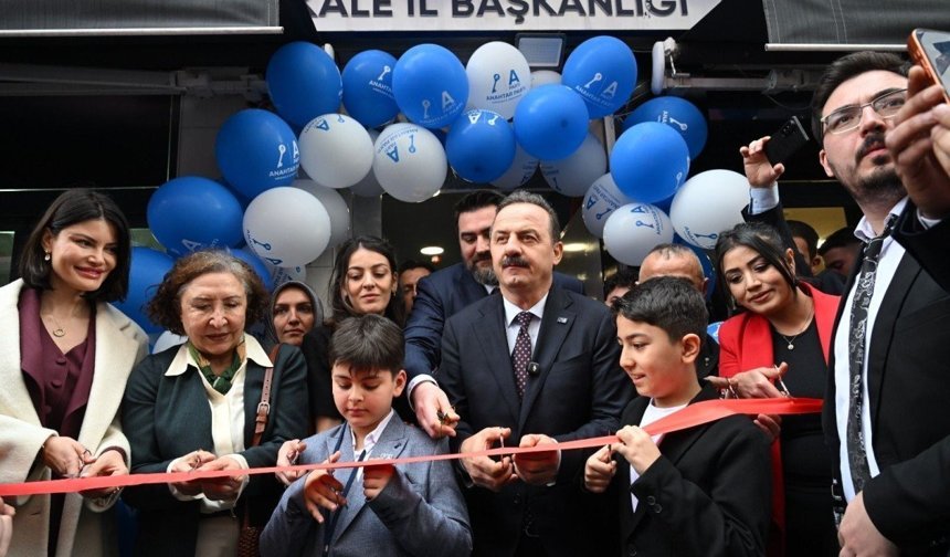 Ağıralioğlu Kırıkkale'de Partisinin İl Binasının Açılışına Katıldı