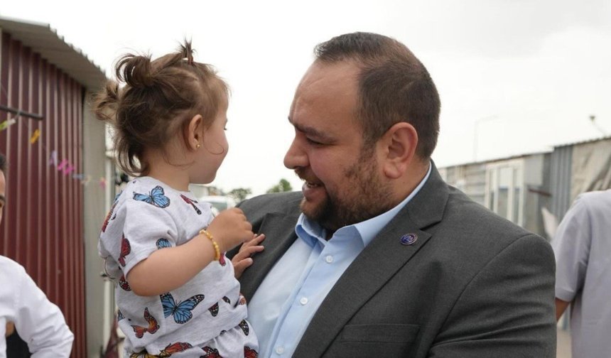 Anahtar Parti Adıyaman İl Başkanı Alsan'dan 23 Nisan mesajı