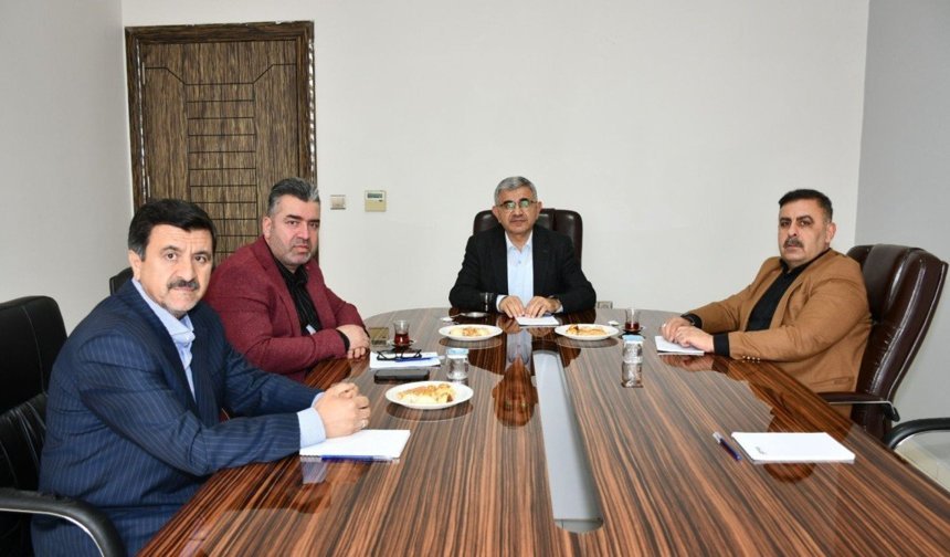 ATSO, 10. Meslek Komitesi Nisan Ayı Toplantısı'nı gerçekleştirdi