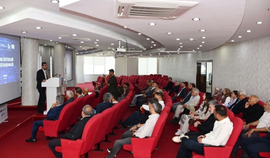 ATSO'da KOSGEB destek programları ele alındı