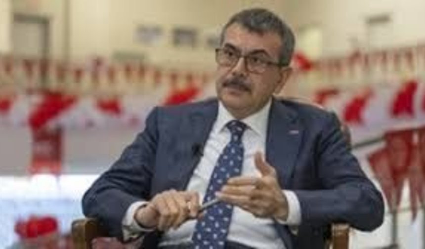 Bakan Tekin: 'En küçük bir tavize izin vermeyeceğiz'
