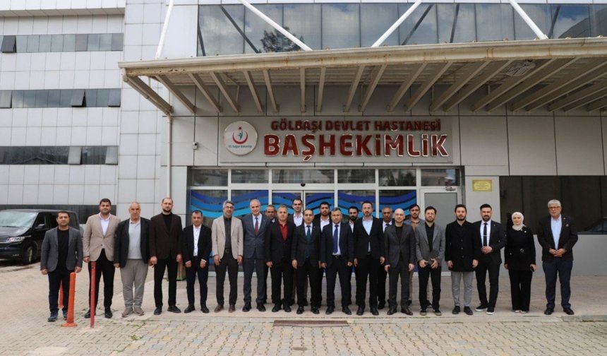 Başhekimler Gölbaşı ilçesinde toplandı: Hasta memnuniyeti masaya yatırıldı - Videolu Haber