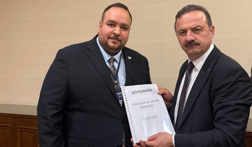 Başkan Alsan'dan Yavuz Ağıralioğlu'na Adıyaman raporu