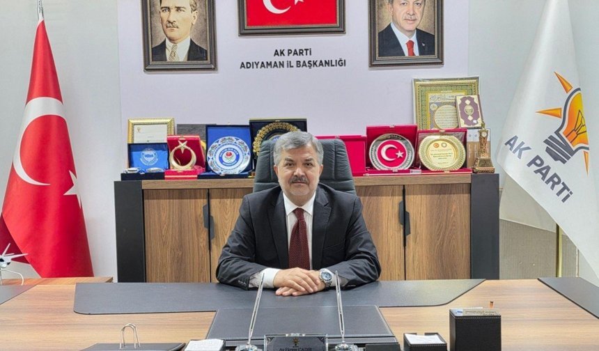 Başkan Ekrem Çadır'dan '1 Mayıs Emek ve Dayanışma Günü' mesajı