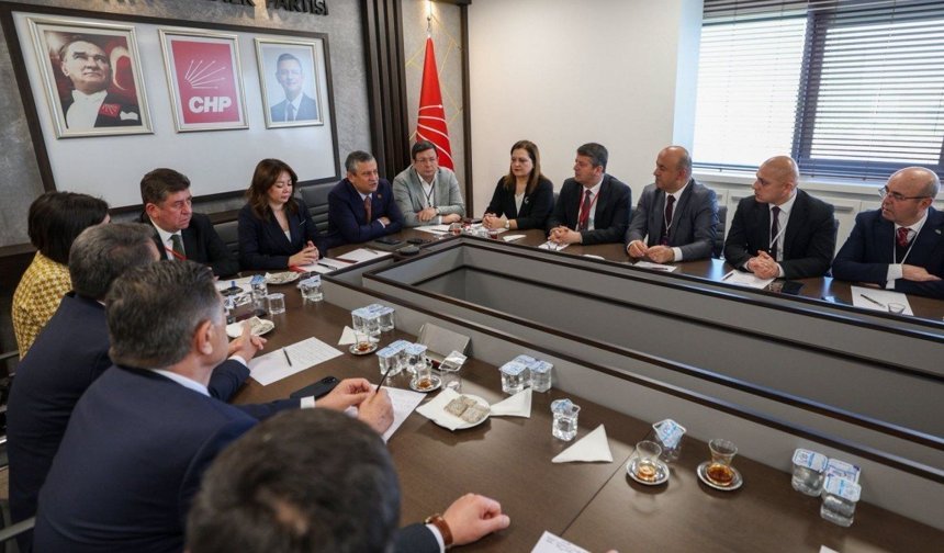 Başkan Tutdere, Belediye Başkanları Buluşması'na katıldı