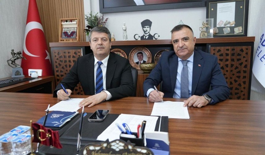 Başkan Tutdere, Halkbank ile promosyon anlaşmasını imzaladı