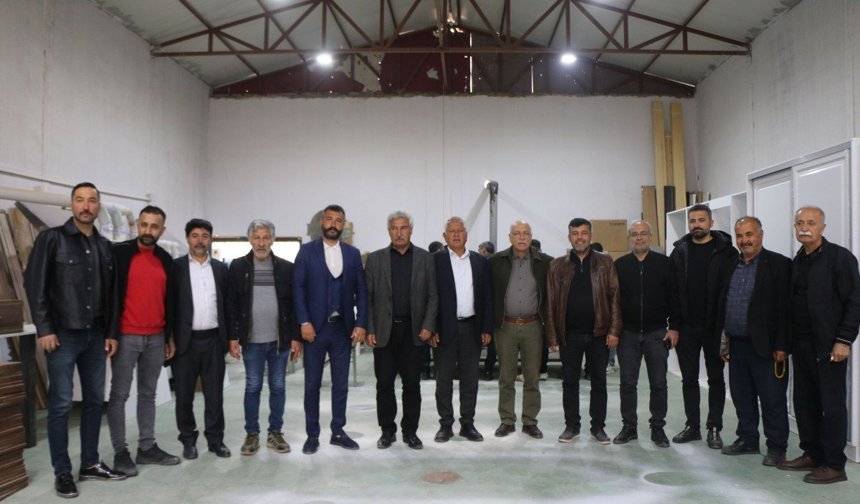 Deko Özgül'den yeni hamle: Adıyaman'da ahşap ve iç mekan imalat yatırımı - Videolu Haber
