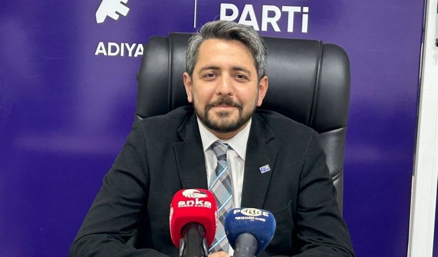 Besni Anahtar Parti İlçe Başkanı Dayan'dan Şehitler Haftası mesajı